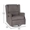 Merrick Lane Abby 3-in-1 Wingback Manual Recliner Rocker Swivel Glider Chair